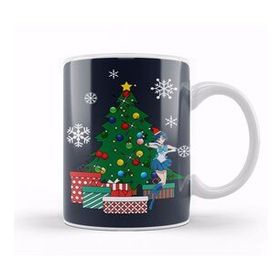 Humuts Mercury Around the Christmas Tree Sailor Moon Beyaz Porselen Kupa Bardak