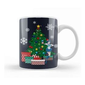 Humuts Mercury Around the Christmas Tree Sailor Moon Beyaz Porselen Kupa Bardak
