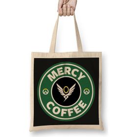 Humuts Mercy Coffee Overwatch Bez Kadın Günlük Çanta