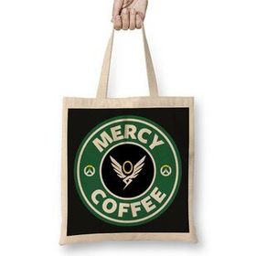 Humuts Mercy Coffee Overwatch Bez Kadın Günlük Çanta