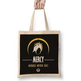 Humuts Mercy Heroes Never Die Overwatch Bez Kadın Günlük Çanta