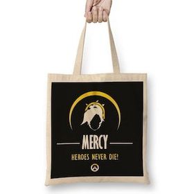 Humuts Mercy Heroes Never Die Overwatch Bez Kadın Günlük Çanta