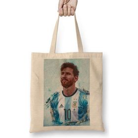 Humuts Messi Argentina Bez Kadın Günlük Çanta