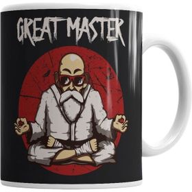Humuts Mestre Kame Great Master Beyaz Porselen Kupa Bardak
