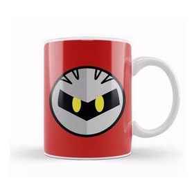 Humuts Meta Knight Icon Kirbys Adventure Beyaz Porselen Kupa Bardak