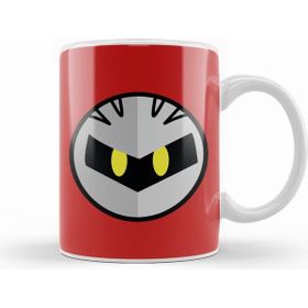 Humuts Meta Knight Icon Kirbys Adventure Beyaz Porselen Kupa Bardak