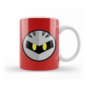 Humuts Meta Knight Icon Kirbys Adventure Beyaz Porselen Kupa Bardak