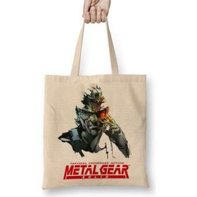 Humuts Metal Gear Solid Bez Kadın Günlük Çanta