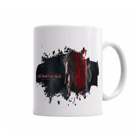Humuts Metal Gear the Phanton Beyaz Porselen Kupa Bardak