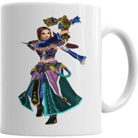 Humuts Metin2 Shaman Beyaz Kupa