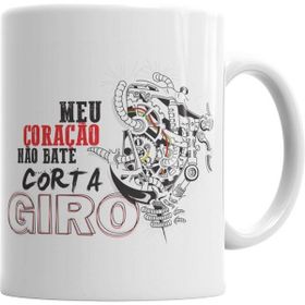 Humuts Meu Coraçao Nao Bate Corta Giros Beyaz Kupa