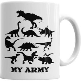 Humuts Meu Exercito Beyaz Kupa