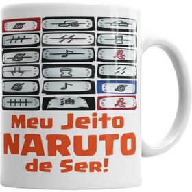 Humuts Meu Jeito Naruto De Ser Beyaz Kupa