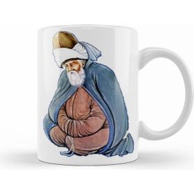 Humuts Mevlana Beyaz Kupa