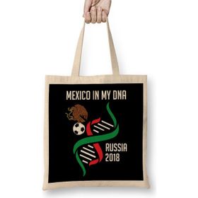 Humuts Mexico In My Dna Soccer & Futbol Mexicanmexico In My Dna Soccer & Futbo Bez Kadın Günlük Çanta