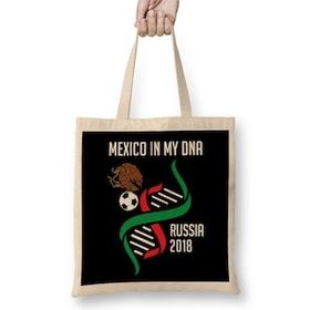 Humuts Mexico In My Dna Soccer & Futbol Mexicanmexico In My Dna Soccer & Futbo Bez Kadın Günlük Çanta