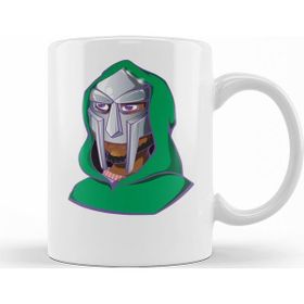 Humuts Mf Doom Beyaz Kupa