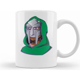 Humuts Mf Doom Beyaz Kupa
