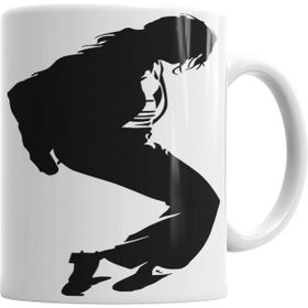 Humuts Michael Jackson Bad Beyaz Kupa