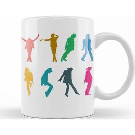 Humuts Michael Jackson Beyaz Kupa