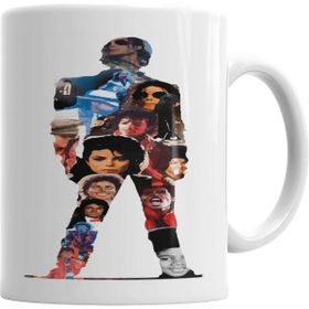Humuts Michael Jackson Beyaz Kupa