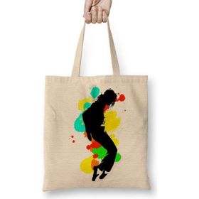 Humuts Michael Jackson Pop Color Bez Uzun Saplı Açık Bej Rengi Çanta