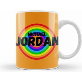 Humuts Michael Jackson Quotes Art Gift Vintage Retro Setyle Beyaz Kupa