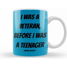 Humuts Michael Jackson Quotes Art Gift Vintage Retro Style Beyaz Kupa