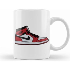 Humuts Michael Jordan Air Jordan 1 Beyaz Kupa