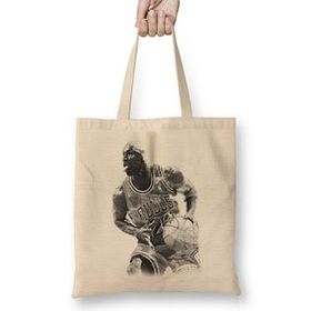 Humuts Michael Jordan Always The Goat Bez Uzun Saplı Açık Bej Rengi Çanta