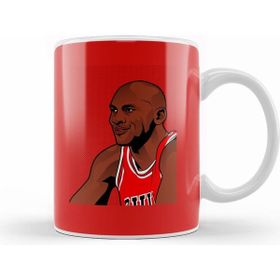 Humuts Michael Jordan Beyaz Kupa