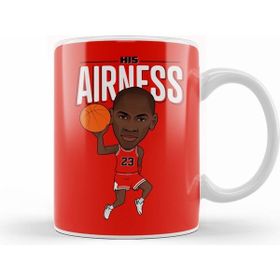 Humuts Michael Jordan His Airness Beyaz Kupa