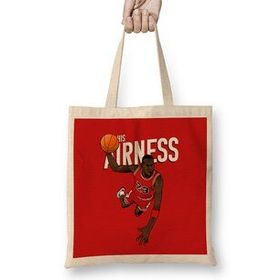 Humuts Michael Jordan His Airness Bez Uzun Saplı Açık Bej Rengi Çanta