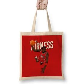 Humuts Michael Jordan His Airness Bez Uzun Saplı Açık Bej Rengi Çanta