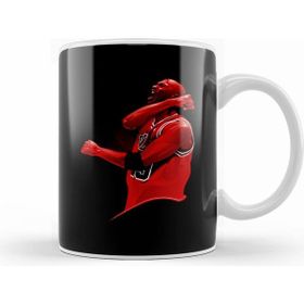 Humuts Michael Jordan Six Finals Six Rings Beyaz Kupa