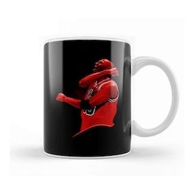 Humuts Michael Jordan Six Finals Six Rings Beyaz Kupa