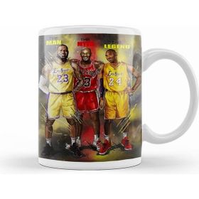 Humuts Michael Jordan Trio Basket Ball Beyaz Kupa