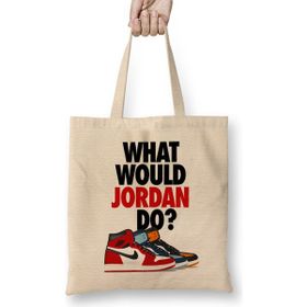 Humuts Michael Jordan What Would Jordan Do Bez Kadın Günlük Çanta
