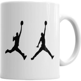 Humuts Michael Jordanv Beyaz Kupa
