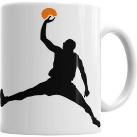 Humuts Michael Jordanv Beyaz Kupa