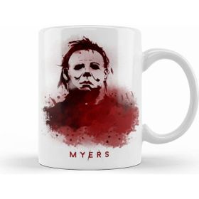 Humuts Michael Myers Beyaz Kupa