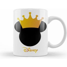 Humuts Mickey Mouse Miki Fare Disnep 01 Beyaz Kupa