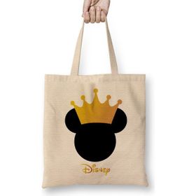 Humuts Mickey Mouse Miki Fare Disnep 01 Bez Uzun Saplı Açık Bej Rengi Çanta