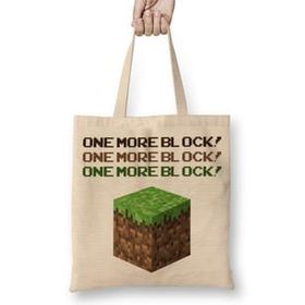 Humuts Minecraft 02 Bez Uzun Saplı Açık Bej Rengi Çanta