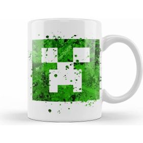 Humuts Minecraft Creeper Colored Kupa