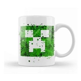 Humuts Minecraft Creeper Colored Kupa