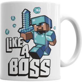 Humuts Minecraft Like a Boss Kupa
