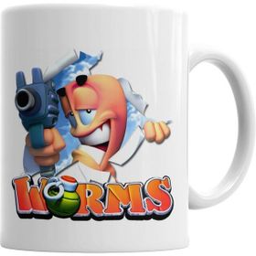 Humuts Minhoca De Guerra Worms Kupa