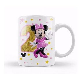 Humuts Mini Fare Minnie Mouse 2 Iki Yaş Hediyesi Kupa