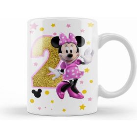 Humuts Mini Fare Minnie Mouse 2 Iki Yaş Hediyesi Kupa